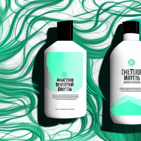 Can You Use Chelating Shampoo on Dyed Mint Green Hair?